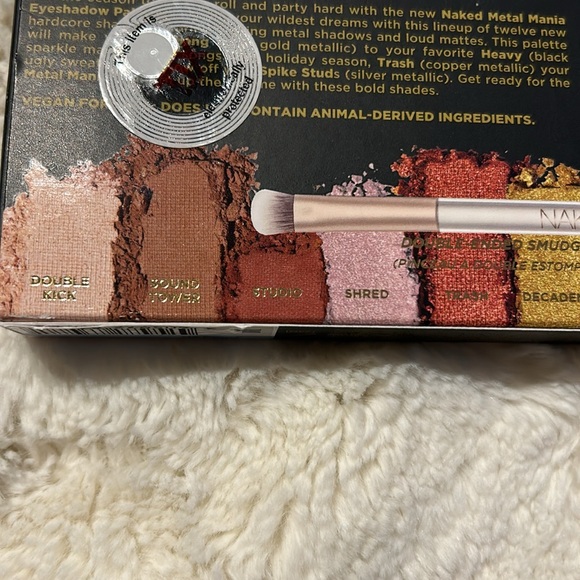 NIB Naked Urban Decay Metal Mania - Picture 7 of 8